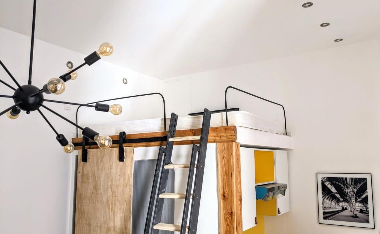 Appartement Modern Loft Down Town à Foix Extérieur photo